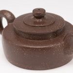 Masterpiece Yixing Zisha Purple Clay Jing Lan Teapot Hand-ground Zini