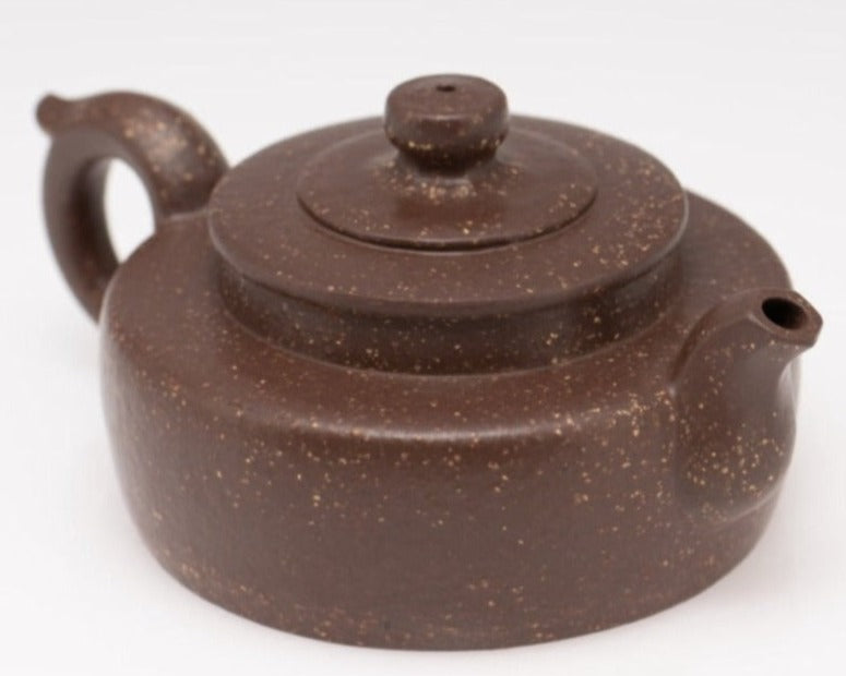 Masterpiece Yixing Zisha Purple Clay Jing Lan Teapot Hand-ground Zini