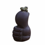 Tea Pet Thumbs Up Frog