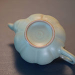 Ru Kiln Porcelain Sunflower Teapot with optional Matching Base and Teacup Set