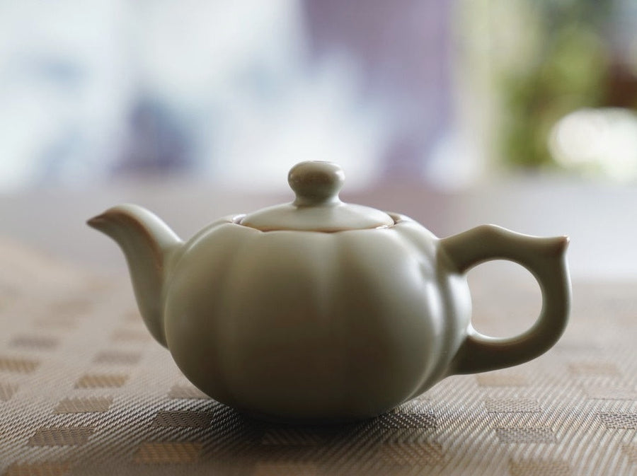 Ru Yao Celadon Miniature Xi Shi Teapot