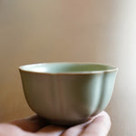 Ru Kiln Porcelain Sunflower Teapot with optional Matching Base and Teacup Set