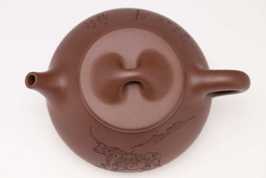 Tea Ware - Specially Commissioned Artisan Zisha Teapot Enchanting