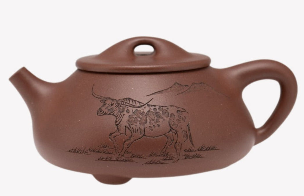 Specially Commissioned Artisan Zisha Teapot