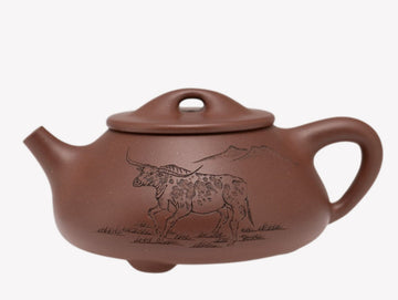 Tea Ware - Specially Commissioned Artisan Zisha Teapot Enchanting
