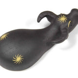 Tea Pet Lucky Water Buffalo Accented with Golden Star