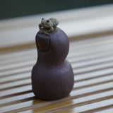 Tea Pet Thumbs Up Frog