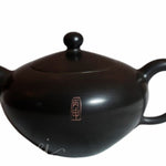 Artisan Jian Shui Purple Clay Teapot Dragon Pearl By Tian Jing