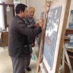 Treasure Jingdezhen Blue and White Porcelain Teacup Lotus