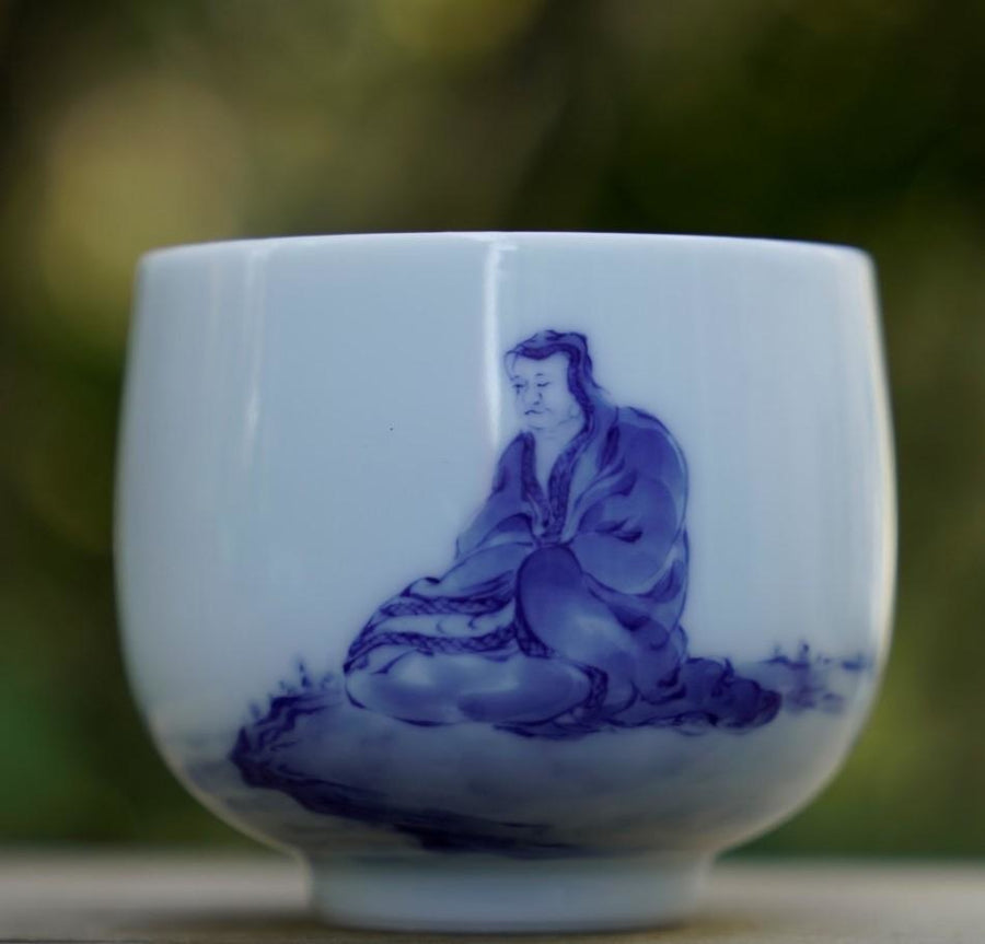Tea Ware - Treasure Jingdezhen Blue and White Porcelain Master Tea