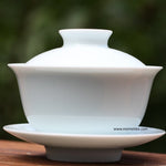 Treasure Yingqing White Porcelain Gaiwan Buddha’s Belly