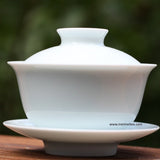 Treasure Yingqing White Porcelain Gaiwan Buddha’s Belly