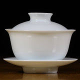 Treasure Yingqing White Porcelain Gaiwan Buddha’s Belly