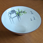 White Porcelain Gongfu Tea Cup Bowl Hat Shape