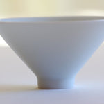 White Porcelain Tea Cup Ying Qing Bowl Hat 80ml