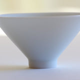 White Porcelain Tea Cup Ying Qing Bowl Hat 80ml