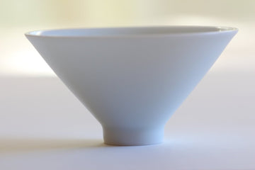 Tea Ware - White Porcelain Cup Ying Qing Bowl Hat 80ml MeiMei Fine