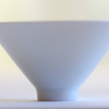 White Porcelain Tea Cup Ying Qing Bowl Hat 80ml