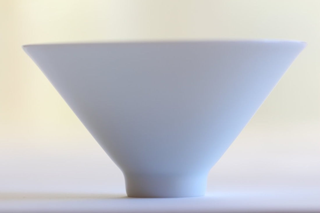 White Porcelain Tea Cup Ying Qing Bowl Hat 80ml