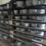 White Porcelain Tea Cup Ying Qing Handcrafted 80 ml