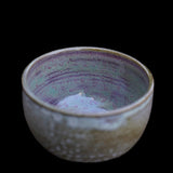 Yunnan Artisan Wood-fired Purple Impression Teacup Tea Bowl