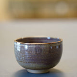 Yunnan Artisan Wood-fired Purple Impression Teacup Tea Bowl