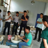 Yunnan Artisan Wood-fired Purple Impression Teacup Tea Bowl