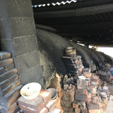 Yunnan Artisan Wood-fired Purple Impression Teacup Tea Bowl