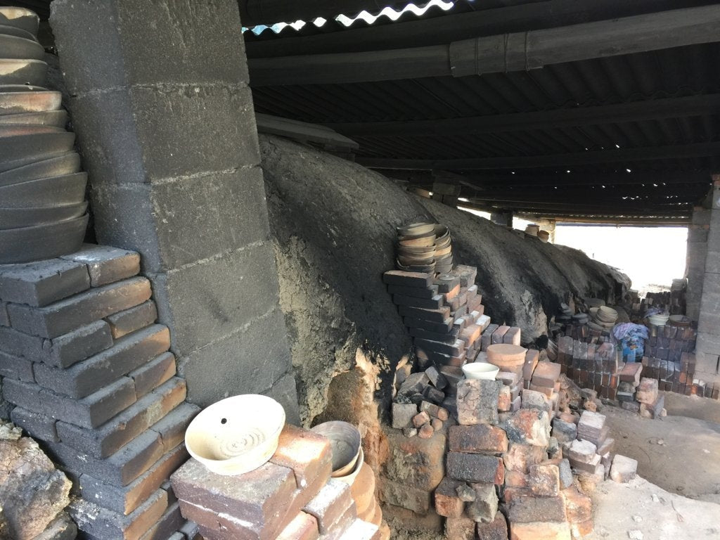 Yunnan Artisan Wood-fired Purple Impression Teacup Tea Bowl