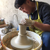Yunnan Artisan Wood-fired Purple Impression Teacup Tea Bowl
