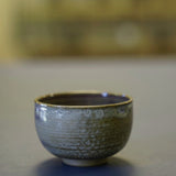 Yunnan Artisan Wood-fired Purple Impression Teacup Tea Bowl