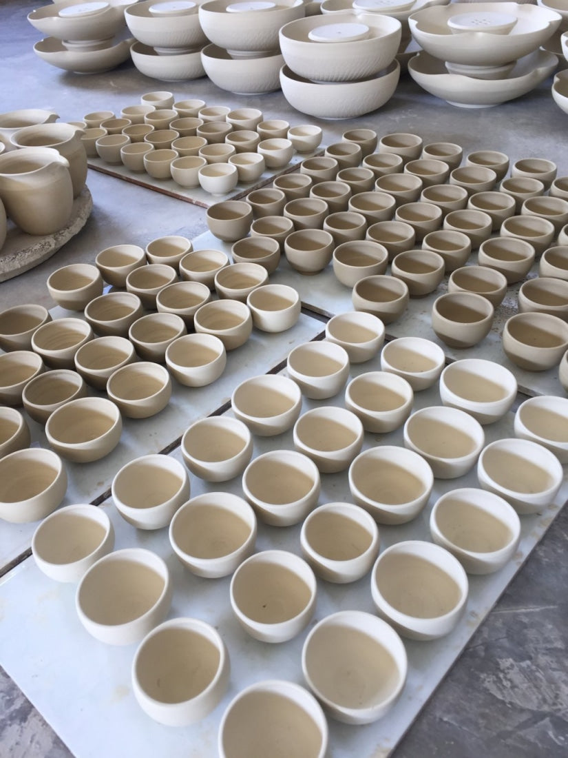 Yunnan Artisan Wood-fired Purple Impression Teacup Tea Bowl