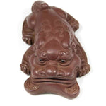 Artisan Zisha Purple Clay Tea Pet Fortune Kirin