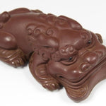 Artisan Zisha Purple Clay Tea Pet Fortune Kirin