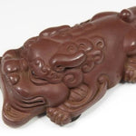 Artisan Zisha Purple Clay Tea Pet Fortune Kirin
