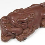 Artisan Zisha Purple Clay Tea Pet Fortune Kirin