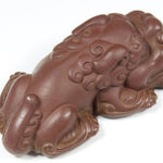 Artisan Zisha Purple Clay Tea Pet Fortune Kirin