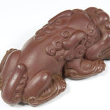 Artisan Zisha Purple Clay Tea Pet Fortune Kirin