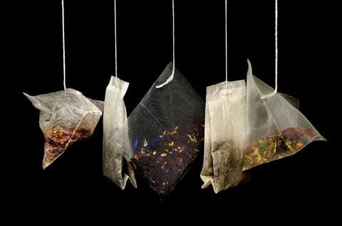 tea bags 