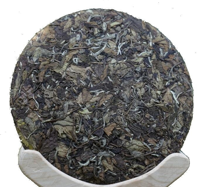 White Tea - 2013 Aged Fuding Peony Bai Mu Dan Nature’s Beauty Cake