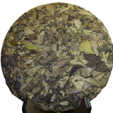 2018 Fuding Premium Shou Mei White Tea Cake Longevity Eyebrow