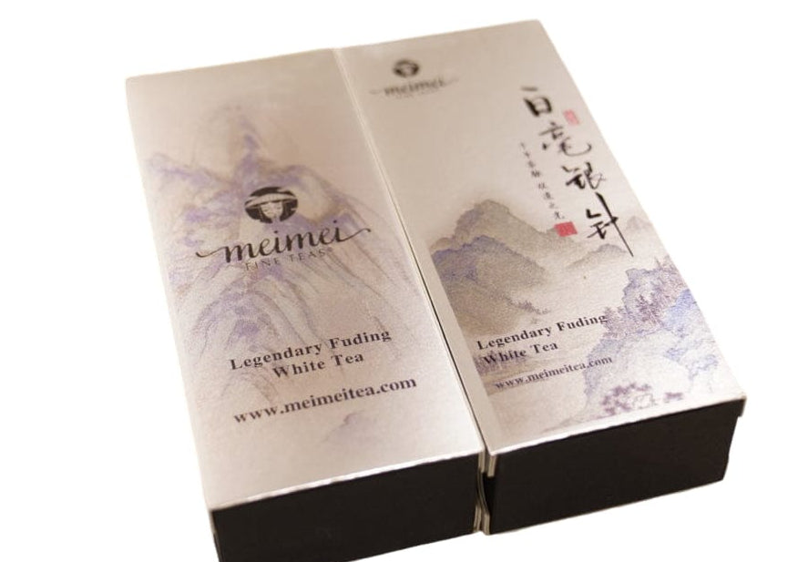 2017 Fuding Silver Needles White Tea Bai Hao Yin Zhen gift box