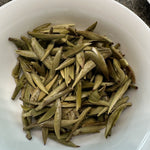 2019 and 2017 Fuding Silver Needles White Tea Bai Hao Yin Zhen