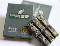 2019 Fuding Wild Grown White Peony Bai Mu Dan White Tea Mini Brick