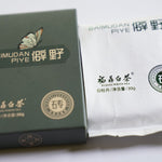 2019 Fuding Wild Grown White Peony Bai Mu Dan White Tea Mini Brick