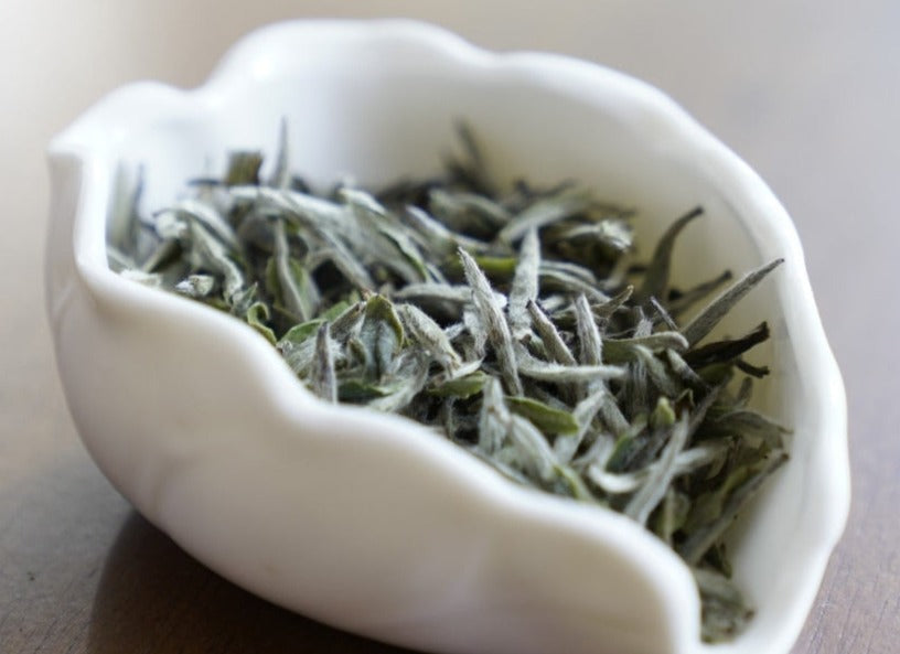 2024 Top Grade Fuding Silver Needles White Tea Bai Hao Yin Zhen