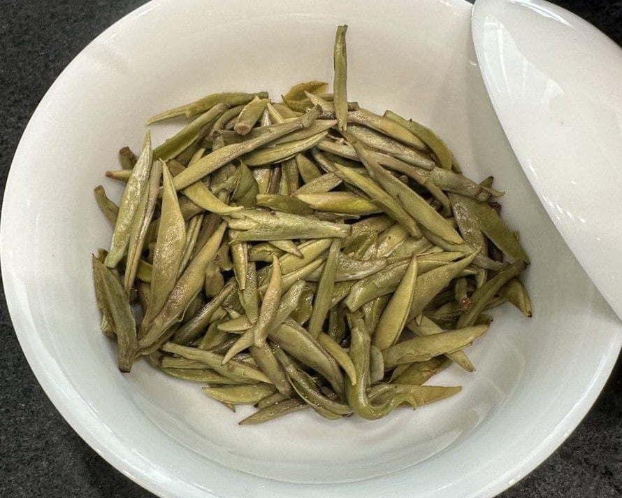 2023 Top Grade Fuding Silver Needles White Tea Bai Hao Yin Zhen