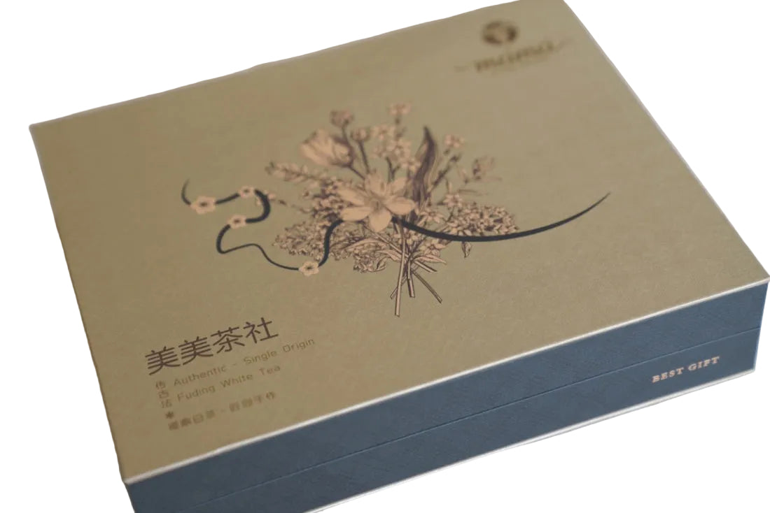 Fuding Premium White Tea Sampler Gift Box