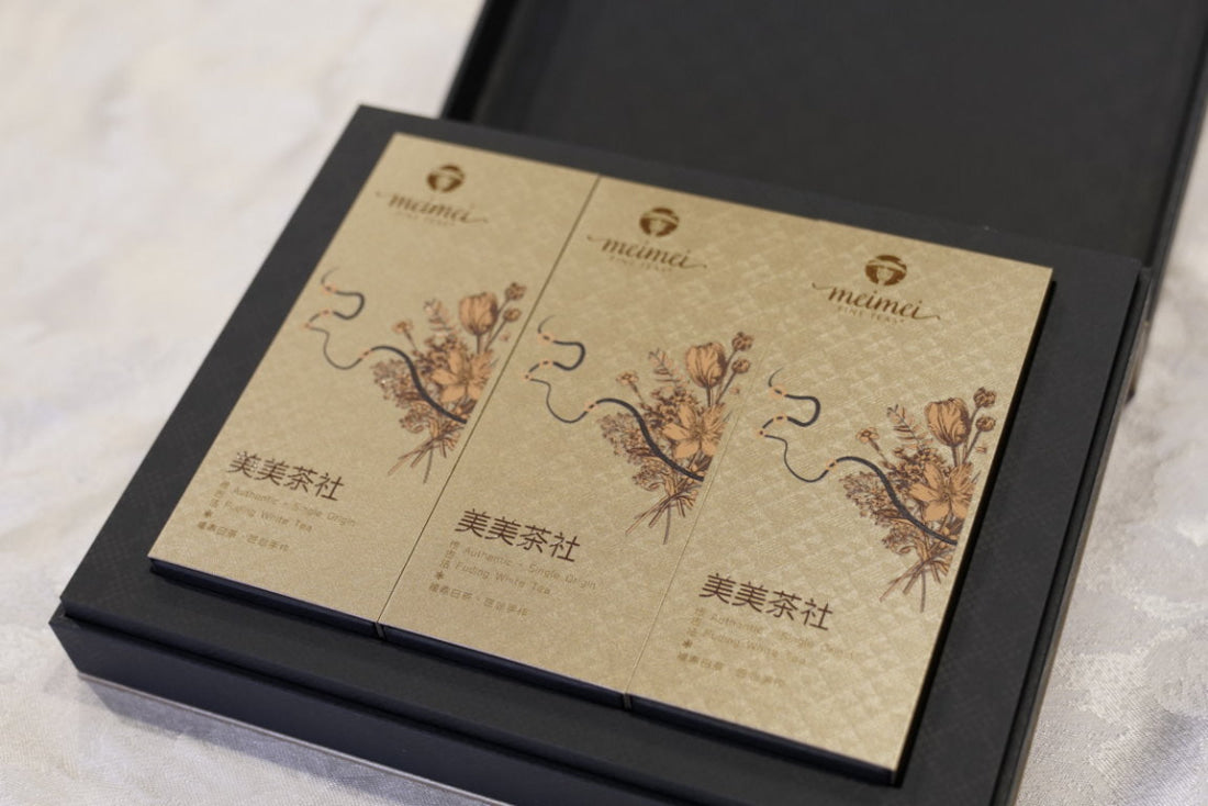 Fuding Premium White Tea Sampler Gift Box