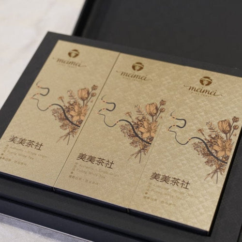 Fuding Premium Aged White Tea Sampler Gift Box